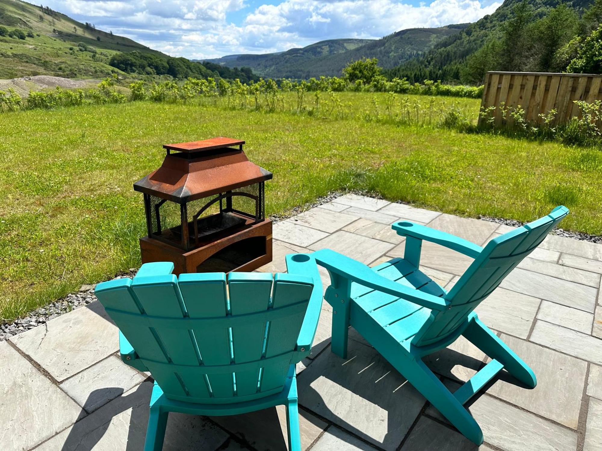 Fernhill Valley Farm Blaencwm Экстерьер фото