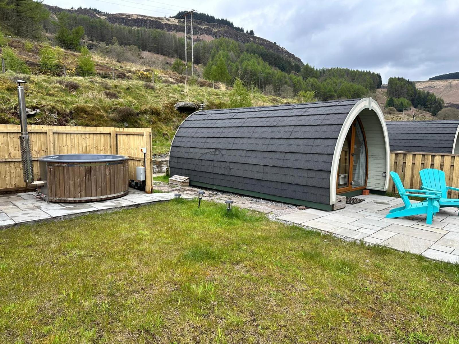 Fernhill Valley Farm Blaencwm Экстерьер фото