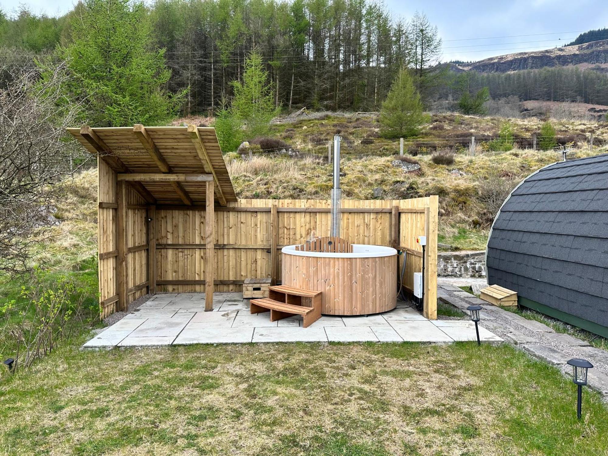 Fernhill Valley Farm Blaencwm Экстерьер фото