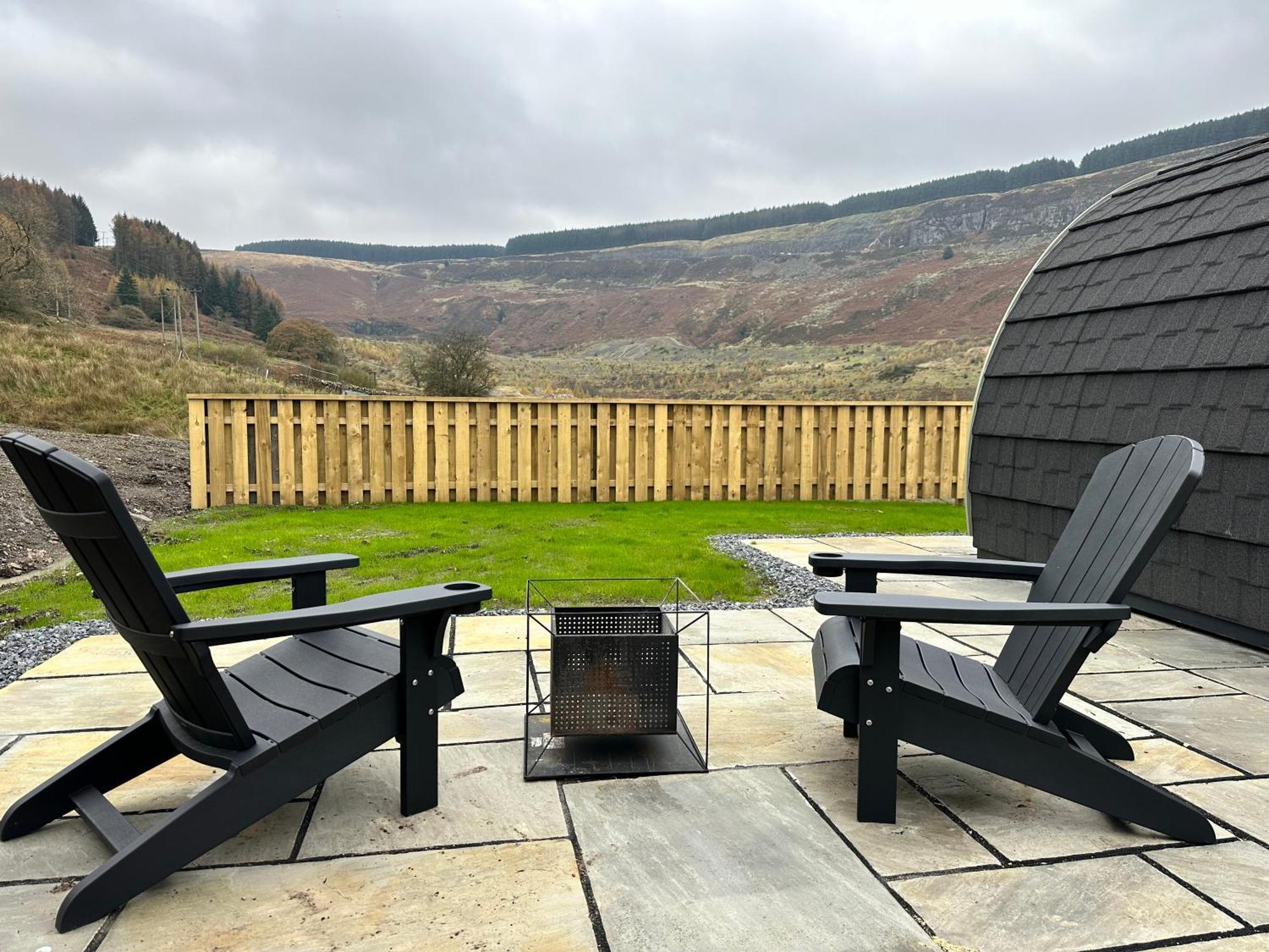 Fernhill Valley Farm Blaencwm Экстерьер фото