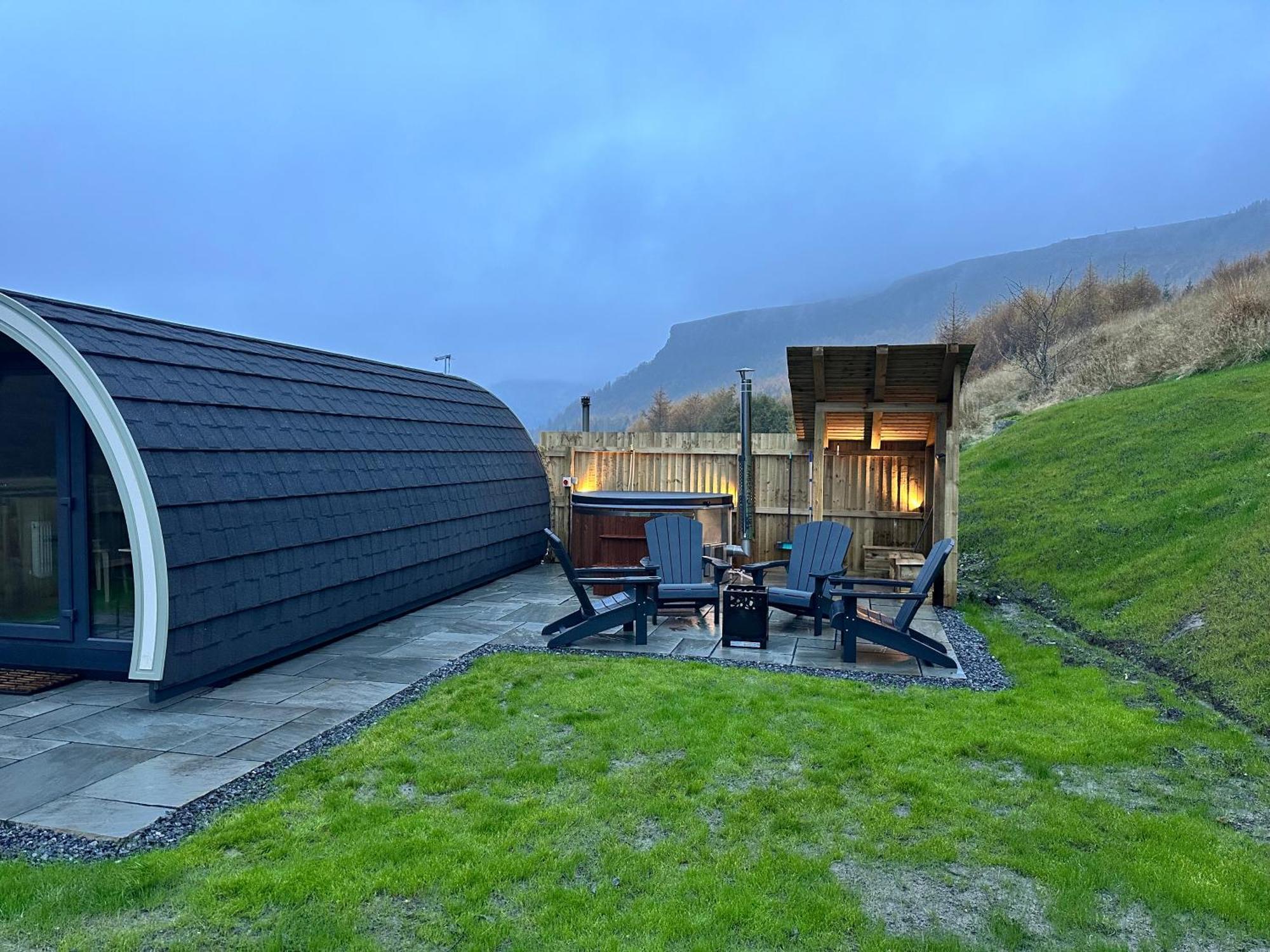 Fernhill Valley Farm Blaencwm Экстерьер фото