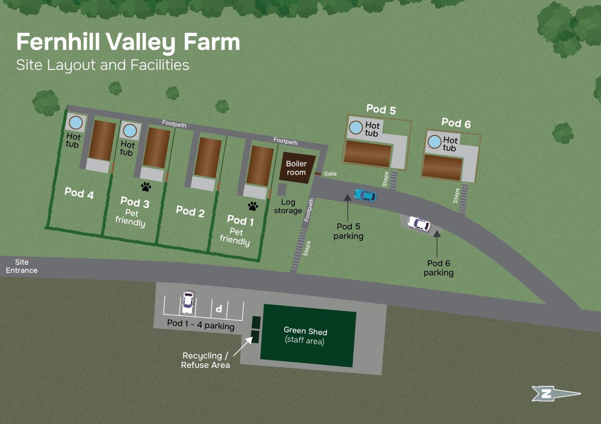 Fernhill Valley Farm Blaencwm Экстерьер фото
